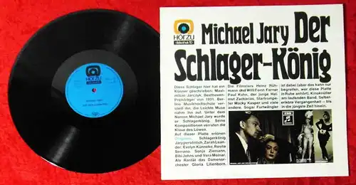 LP Michael Jary: Der Schlager König (Hör Zu HZEL 710) D 