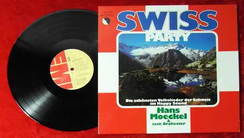 LP Hans Moeckel: Swiss Party (EMI 1C 062-33 767) D 1974