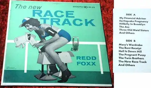 LP Redd Foxx: The new Race Track -