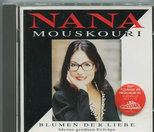 CD Nana Mouskouri: Blumen des Lebens - Meine größten Erfolge - (1993)