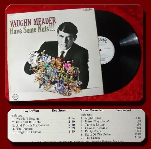 LP Vaughn Meader: Have Some Nuts!!