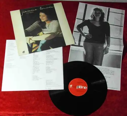 LP Jasmin Bonnin. Zuhause (Pläne 88 259) D 1981