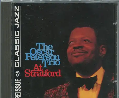 CD Oscar Peterson Trio At Stratford (Enoch´s Music) 