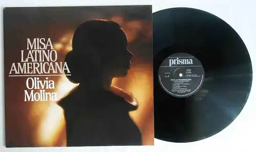 LP Olivia Molina: Misa Latino Americana (Prisma A-8177) D