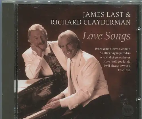 CD James Last & Richard Clayderman: Love Songs (2004)