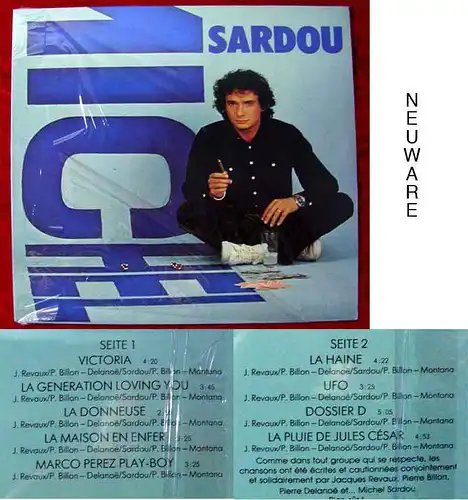 LP Michel Sardou (Ariola 203 286-320)