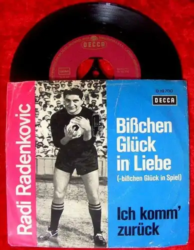 Single Radi Radenkovic Bisschen Glück in Liebe