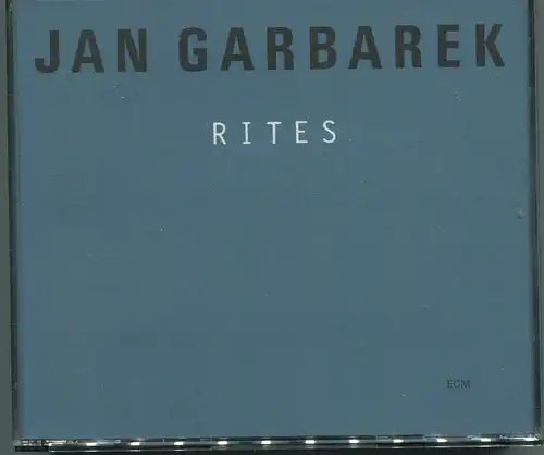 2CD Jan Garbarek: Rites (ECM) 1998