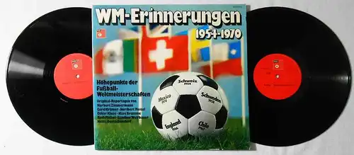 2LP WM Erinnerungen 1954 - 1970 (BASF 22 22044-3) D 1970