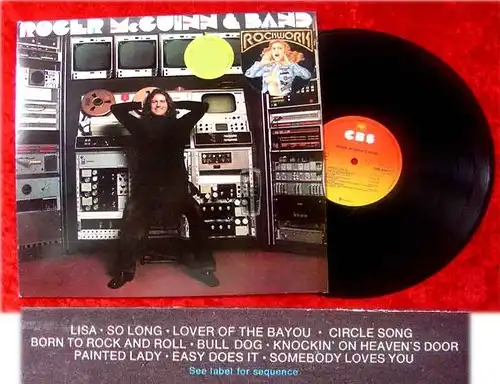 LP Roger McGuinn & Band (1975)