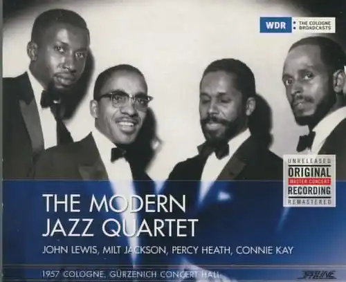 CD Modern Jazz Quartet: 1957 Cologne Gürzenich Concert Hall (JazzLine) 2011