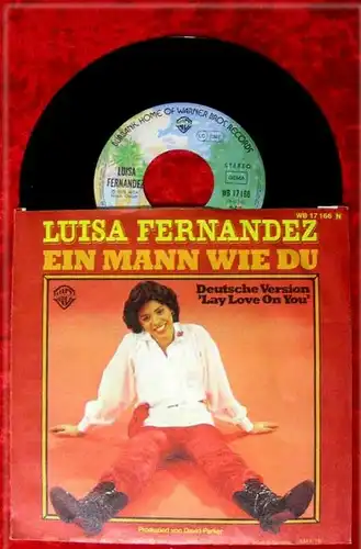 Single Luisa Fernandez Ein Mann wie Du deutsche Version