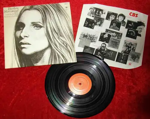 LP Barbra Streisand: Live Concert At The Forum (CBS S 65210) NL 1972