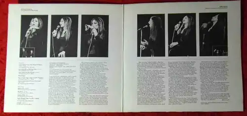 LP Barbra Streisand: Live Concert At The Forum (CBS S 65210) NL 1972