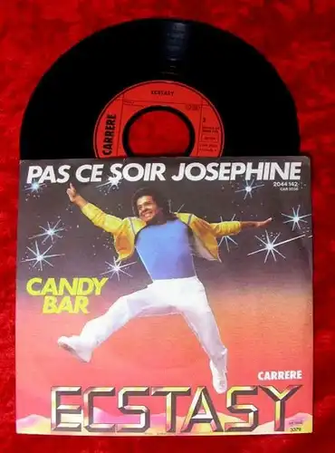 Single Ecstasy Pas Ce Soir Josephine