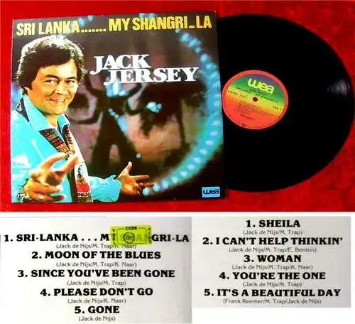 LP Jack Jersey Sri Lanka....My Shangri-La