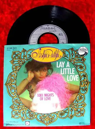 Single Asha Puthli: Lay a little Love (Autobahn 6198 241) D 1979