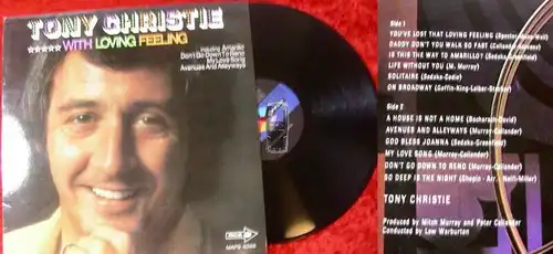 LP Tony Christie: With Loving Feeling