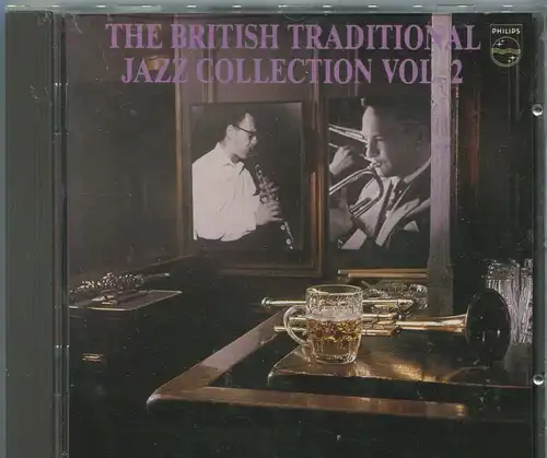 CD British Traditional Jazz Collection Vol. 2 (Philips) (1989)
