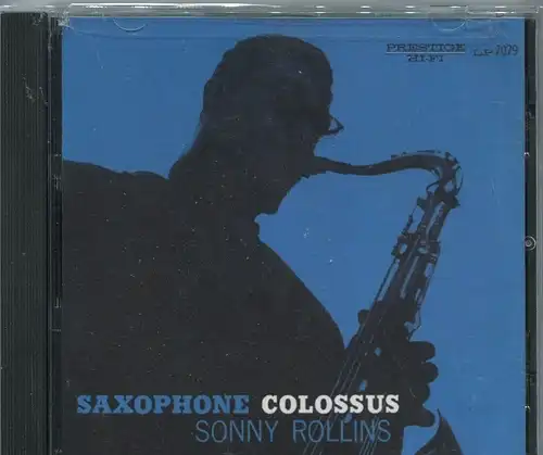 CD Sonny Rollins: Colossus (Prestige) 2006