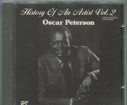 CD Oscar Peterson: History of An Artist Vol. 2 (Pablo Zyx) 1983