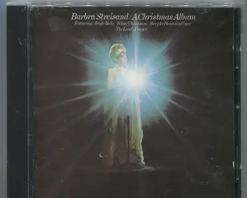 CD Barbra Streisand: A Christmas Album (Columbia)