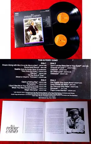 2LP Perry Como: This Is Perry Como (RCA VPS-6026e) D 1970