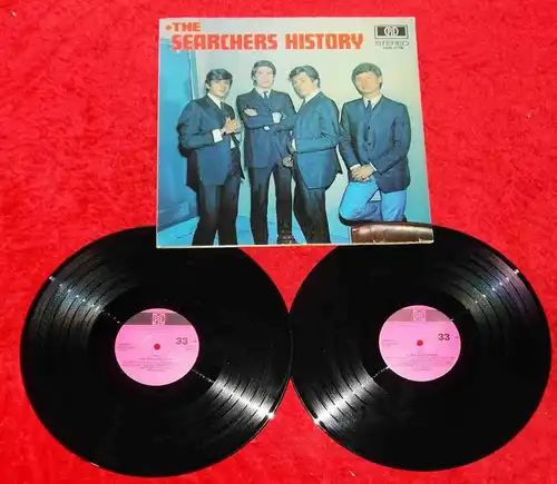 2LP Searchers: The Searchers History (Pye LDVS 17200) D 1970