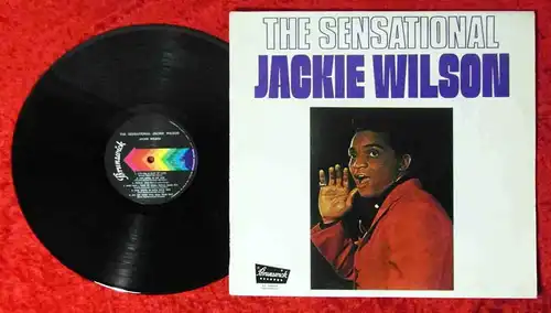 LP Jackie Wilson: The Sensational (Brunswick BL 754158) Italy