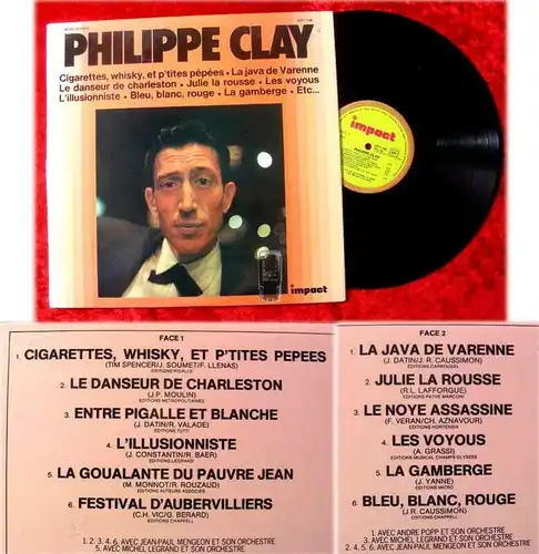 LP Philippe Clay