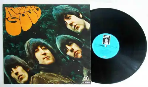 LP Beatles: Rubber Soul (Odeon 1C 062-04 115) D Stereo