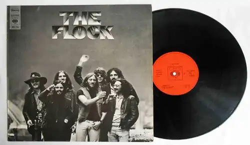 LP Flock: The Flock (CBS S 63733) NL 1969