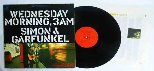 LP Simon & Garfunkel: Wednesday Morning, 3AM (CBS S 63370) NL 1968