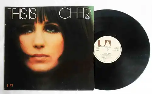 LP Cher: This Is Cher (United Artists UAS 29 289 I) D 1971