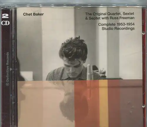 2CD Chet Baker: Original Quartet, Sextet & Septet Complete 1953/54 Recordings