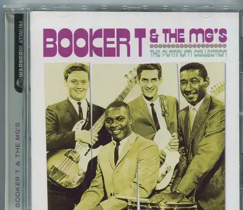 CD Booker T. & MG´s: The Platinum Collection (Rhino) 2007