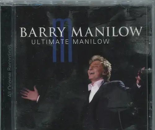 CD Barry Manilow: Ultimate Manilow (BMG) 2004