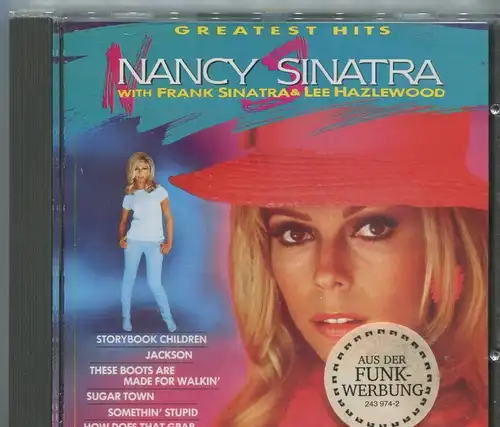 CD Nancy Sinatra: Greatest Hits (Teldec) 1989