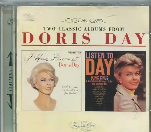 CD Doris Day: Two Classic Albums (Columbia) 1996