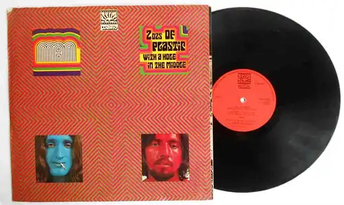 LP Man: 2 Ozs Of Plastic With a Hole in the Middle (Dawn DNLS 3003) Uk 1969