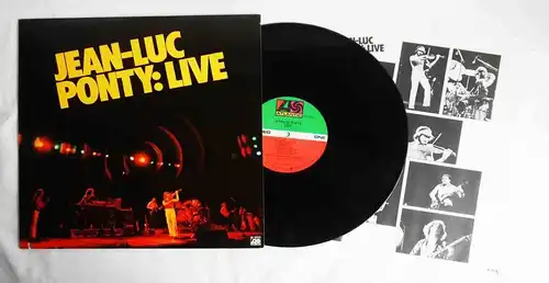 LP Jean-Luc Ponty: Live (Atlantic SD 19229) US 1979