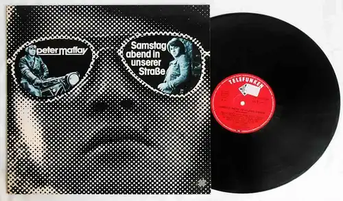 LP Peter Maffay: Samstagabend in unserer Straße (Telefunken SLE 14 782-P) D 1974