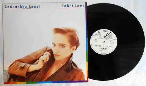 Maxi Anouschka Renzi: Robot Love (Chic 6.20851 AE) D 1988 (italo Disco)