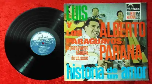 LP Luis Alberto Del Parana Y Los Paraguayos: Historia De Un Amor (Fontana) NL