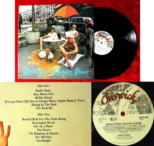 LP Radio Stars: Holiday Album (Chiswick 0067.063) D 1978