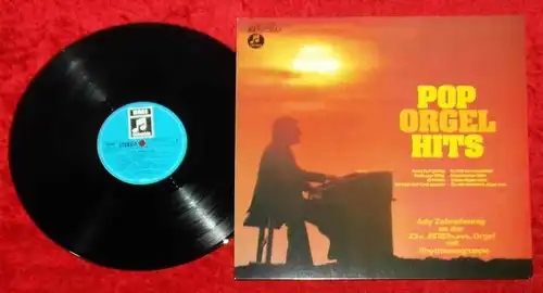 LP Ady Zehnpfennig: Pop Orgel Hits (Columbia 1C 054-31 287) D 1975