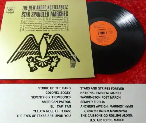 LP Andre Kostelanetz: Star Spangled Marches