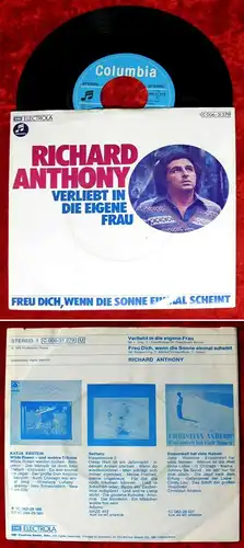 Single Richard Anthony: Verliebt in die eigene Frau (Columbia 1C 006-31 279) D