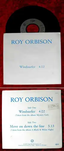 Single Roy Orbison: Windsurfer (Virgin Musterplatte) D 1989