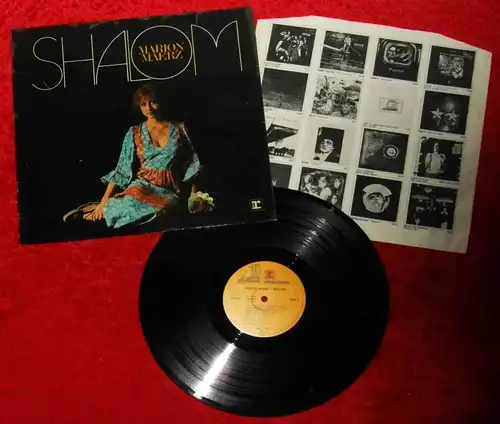 LP Marion März: Shalom (Reprise REP 54 011) D 1973